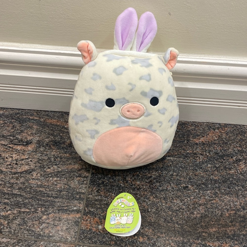 Squishmallow Rosie Pig 8”